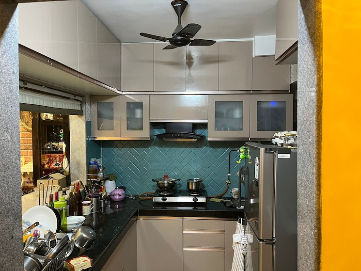 Kitchen, gajraj-bhoomi-gardenia 2 Bedroom 850 Sq.Ft. Apartment In Roadpali Navi Mumbai 7633894