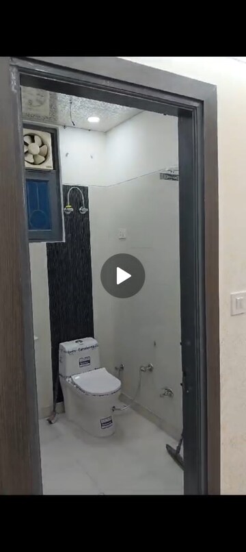 Bathroom in 3 BHK Builder Floor at Sushant Lok ii – for Sale