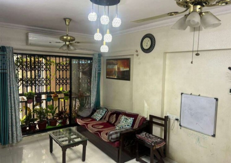 Living Room, raunak-unnathi-woods 2 Bedroom 582 Sq.Ft. Apartment In Ghodbunder Road Thane 7634393