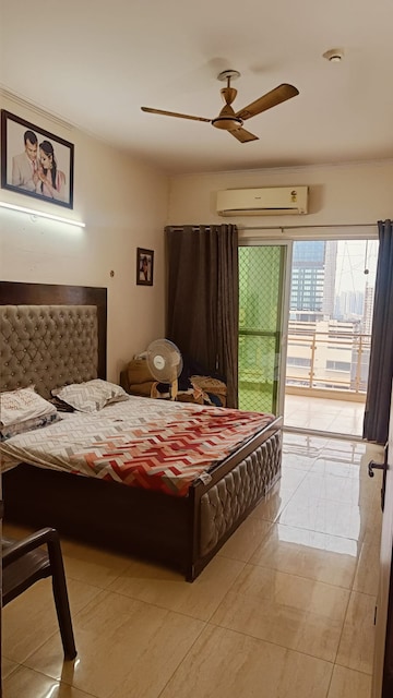 Bedroom in 3 BHK Apartment at Gaur Saundaryam, Tech Zone 4 Greater Noida – for Sale