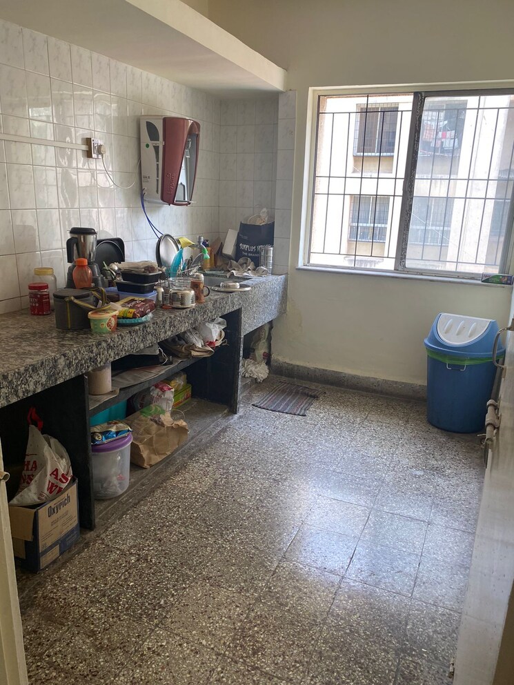 Kitchen, shiv-parvati-gems-corner 2 Bedroom 611 Sq.Ft. Apartment In Ulwe Sector 5 Navi Mumbai 7634513