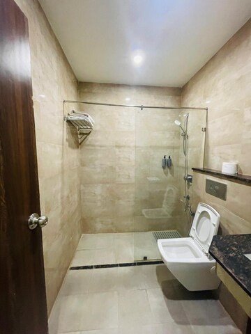 Bathroom in 3 BHK Apartment at Zion Brothers Apartment, Sector 56 – for Sale