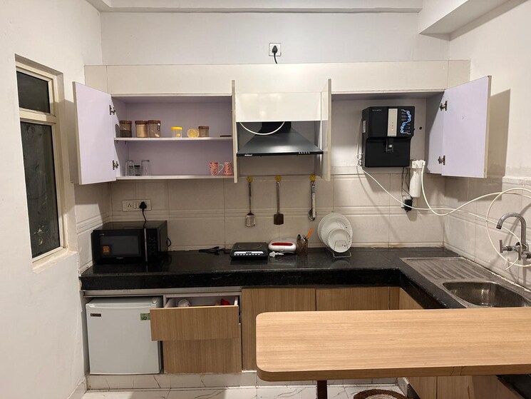 Kitchen, skd-pinnacolo 1 Bedroom 503 Sq.Ft. Apartment In Mira Road Thane 7634430