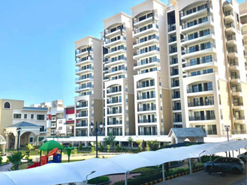 3 BHK Apartment – Exterior View View at Allwin El Spazia, Nagla Road - for Sale