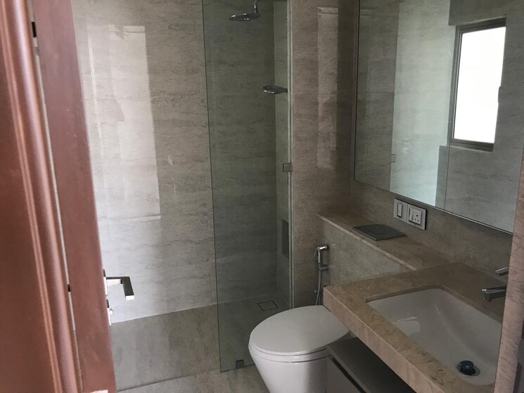 Bathroom, one-hiranandani-park 3 Bedroom 1350 Sq.Ft. Apartment In Ghodbunder Road Thane 7634434