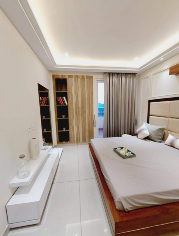 Bedroom in 4 BHK Apartment at MRS Hi Greens, Kishanpura – for Sale