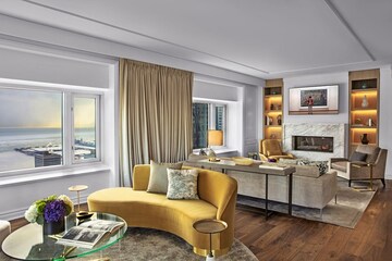 Living Room in 1 BHK Apartment at Bella Green, Central Derabassi – for Sale