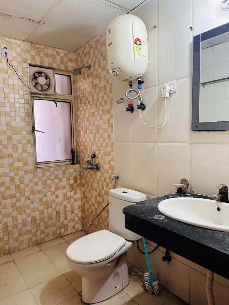 Bathroom, arkade-art 1 Bedroom 385 Sq.Ft. Apartment In Mira Road Thane 7634593