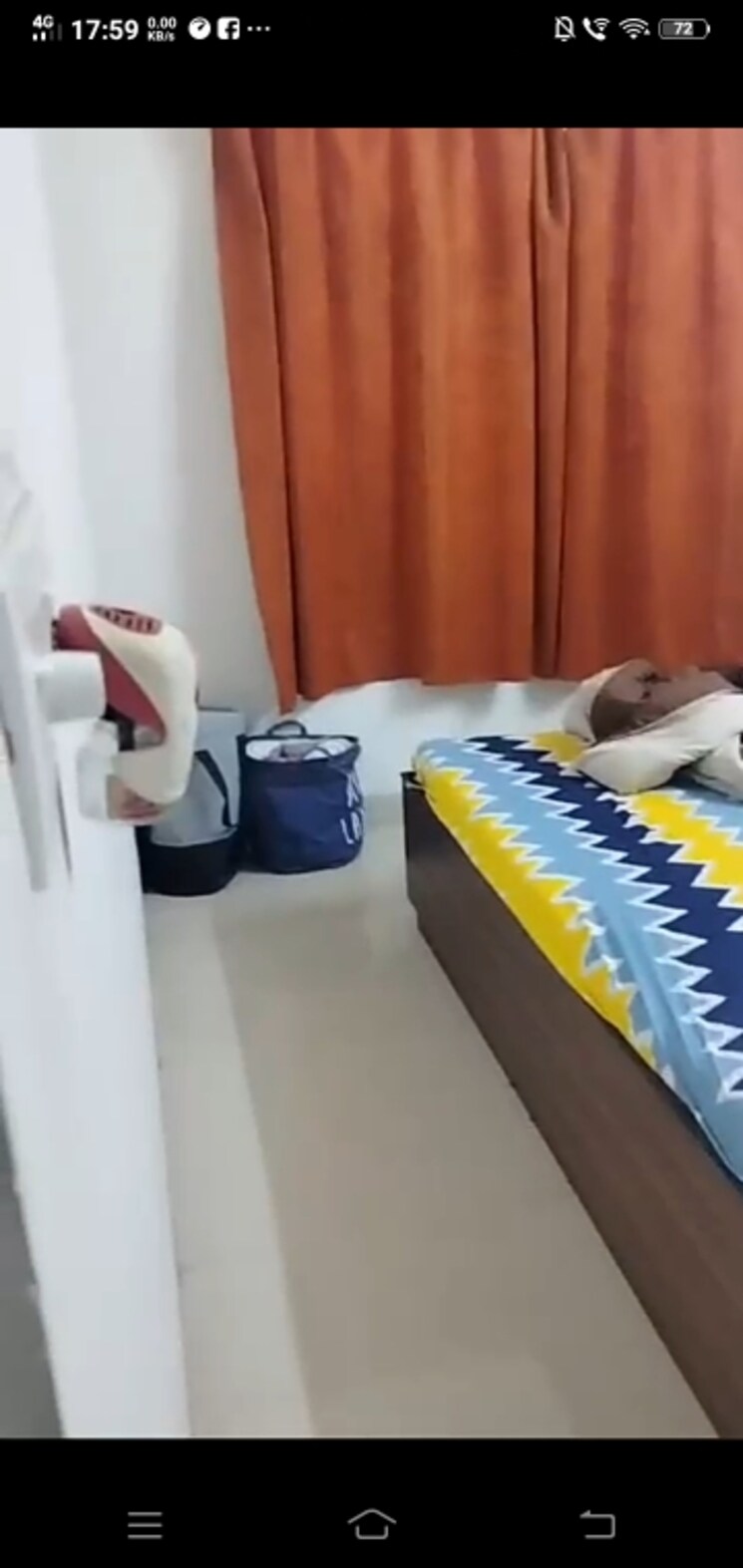 Master Bedroom, anant-niwas-parel 1 Bedroom 410 Sq.Ft. Apartment In Parel Mumbai 7634622