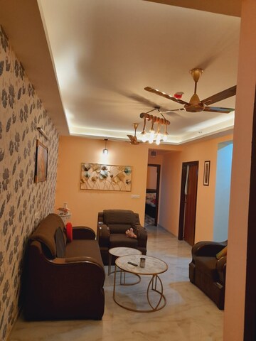 Living Room in 3 BHK Apartment at MSS Bliss Homes, Govindpuram – for Sale