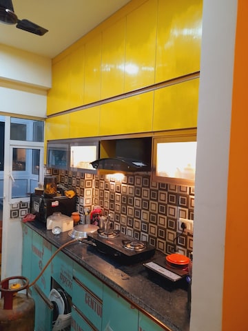 Living Room in 3 BHK Apartment at MSS Bliss Homes, Govindpuram – for Sale
