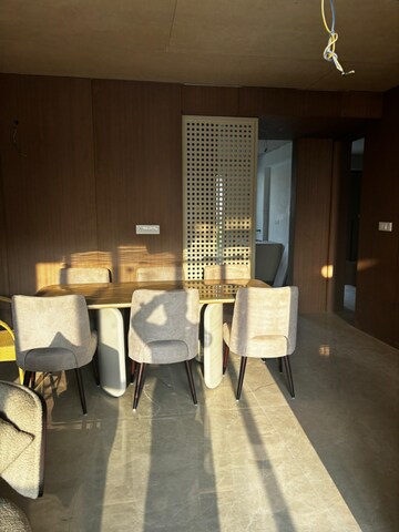 Living Room in 3 BHK Apartment at International Airport Road – for Sale