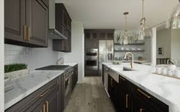 Kitchen in 1 BHK Apartment at Panom Parleshwar Aangan, Vile Parle East – for Sale