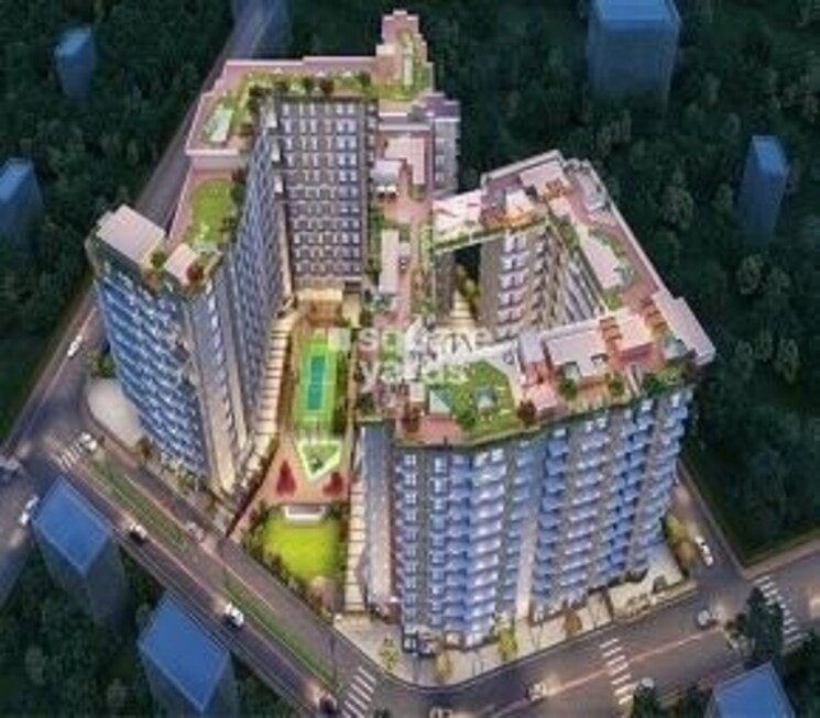 Master Plan, panom-parleshwar-aangan 2 Bedroom 680 Sq.Ft. Apartment In Vile Parle East Mumbai 7634794