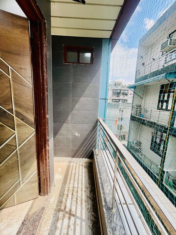 Balcony in 3 BHK Builder Floor at Dwarka Mor – for Sale