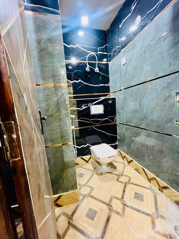 Staircase in 3 BHK Builder Floor at Dwarka Mor – for Sale