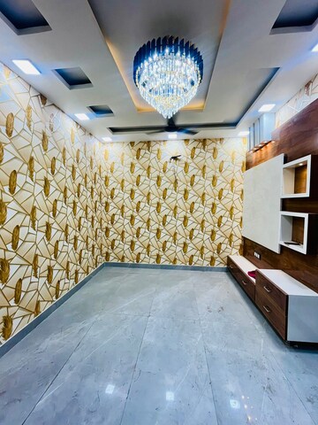 Bedroom in 3 BHK Builder Floor at Dwarka Mor – for Sale