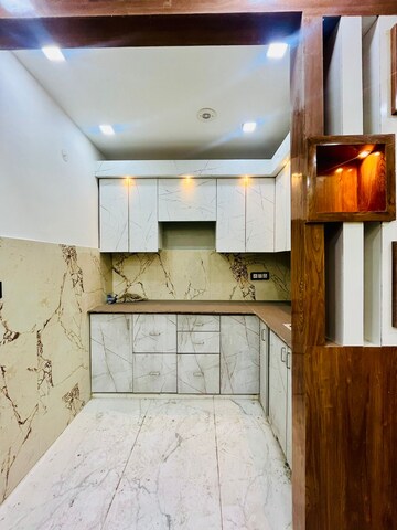 Kitchen in 3 BHK Builder Floor at Dwarka Mor – for Sale