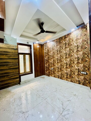 Bedroom in 3 BHK Builder Floor at Dwarka Mor – for Sale