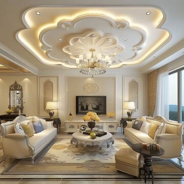 Living Room in 3 BHK Apartment at Lodha Riservo, Vikhroli West – for Sale