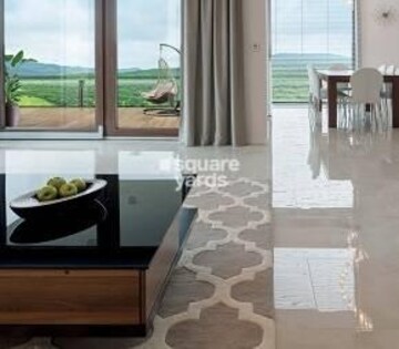 Living Room in 3 BHK Apartment at Lodha Woods, Kandivali East – for Sale