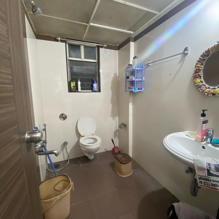 Attached Bathroom, shah-gagan-garima 2 Bedroom 1030 Sq.Ft. Apartment In Bopodi Pune 7635082