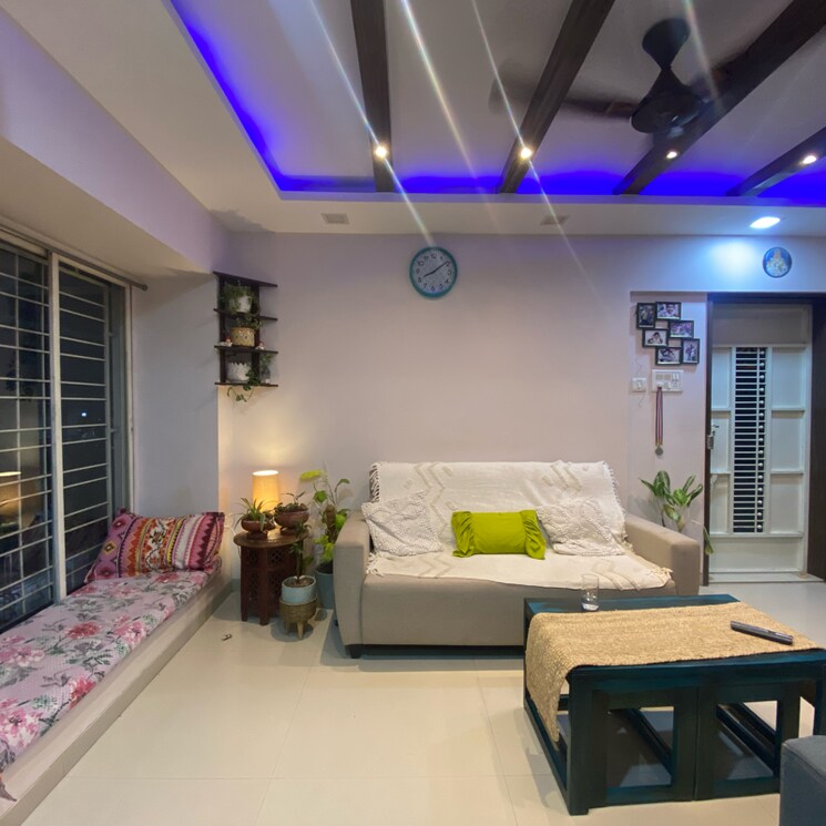 Living Room, shah-gagan-garima 2 Bedroom 1030 Sq.Ft. Apartment In Bopodi Pune 7635082