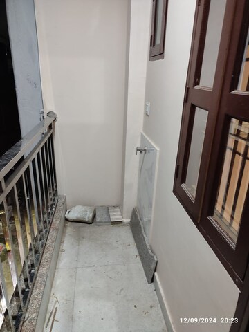 Balcony in 1 RK Builder Floor at Dwarka Mor – for Rent