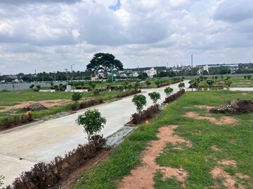 Plot Area in  Plot at Jigani Road – for Sale
