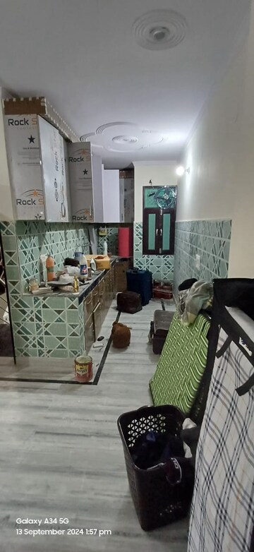 Master Bedroom in 1 BHK Builder Floor at Dwarka Mor – for Rent