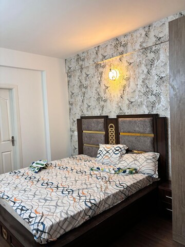 Bedroom in 3.5 BHK Apartment at Aerocity – for Sale