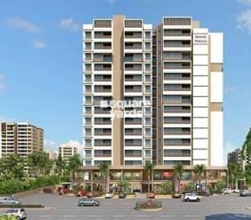 3 BHK Apartment For Rent in Sammet Platinum Makarba Ahmedabad  7635172