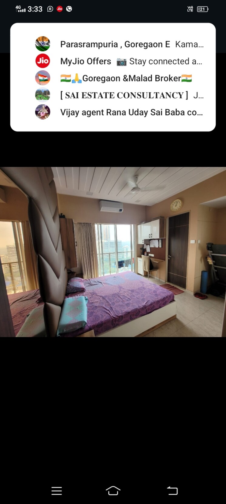 Bedroom, om-trimurti-towers 2 Bedroom 670 Sq.Ft. Apartment In Sion East Mumbai 7635196