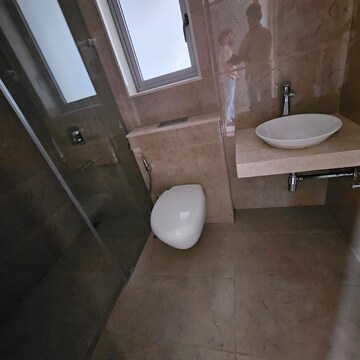 Bathroom in 3 BHK Apartment at Oberoi Sky City, Khande Rao Dongari – for Sale