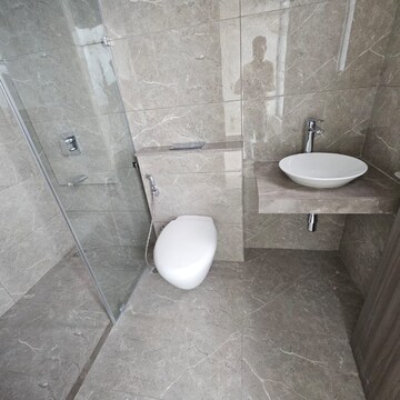 Bathroom in 3 BHK Apartment at Oberoi Sky City, Khande Rao Dongari – for Sale