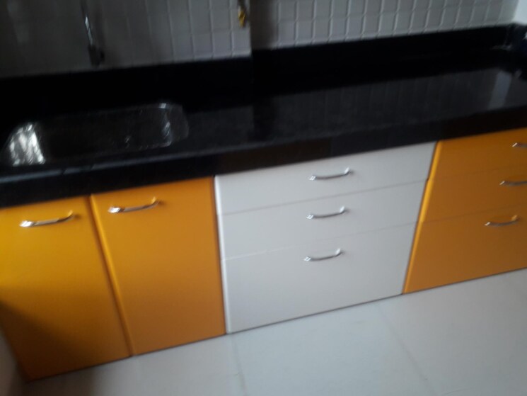 Kitchen, integrated-kamal 2 Bedroom 560 Sq.Ft. Apartment In Mulund West Mumbai 7635286