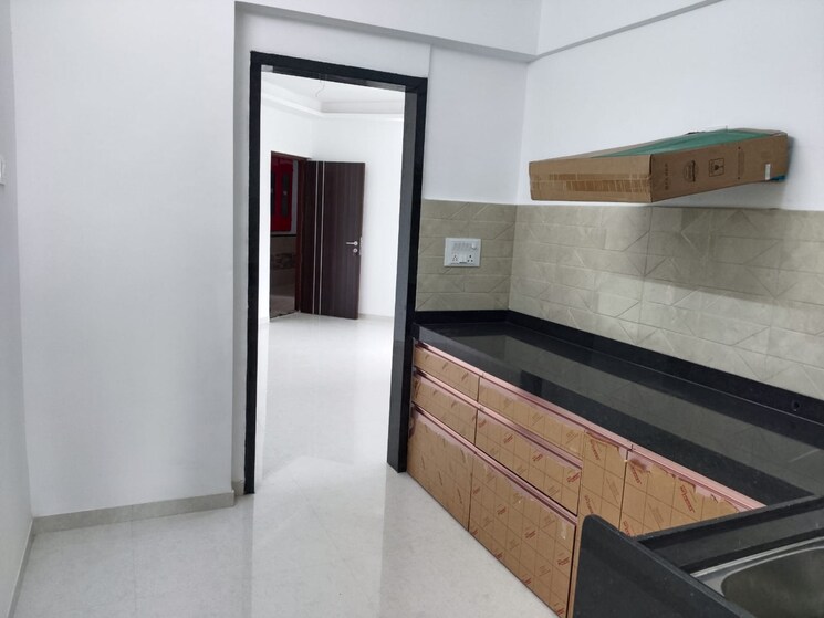 Kitchen, davakhar-elegance 2 Bedroom 1270 Sq.Ft. Apartment In Nandivali Gaon Thane 7635321