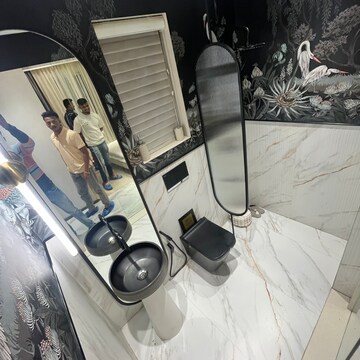 Attached Bathroom in 1 BHK Apartment at Dosti West County, Kolshet Industrial Area – for Sale