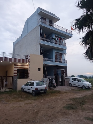 1.5 BHK Independent House For Rent in Bhago Majra Road Kharar  7635257