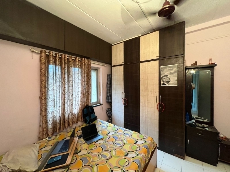 1.5 BHK Apartment For Rent in Navbharat Sahyog CHS Goregaon East Mumbai  7635343