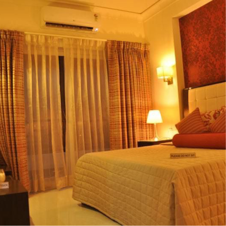 Bedroom, vrindavan yojna 2 Bedroom 1095 Sq.Ft. Apartment In Vrindavan Yojna Lucknow 7635362