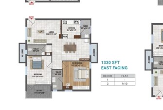 3 BHK Apartment For Resale in Sujay Sierra Bachupally Hyderabad  7630443