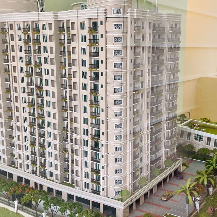 Balcony, vrindavan yojna 2.5 Bedroom 1195 Sq.Ft. Apartment In Vrindavan Yojna Lucknow 7635383