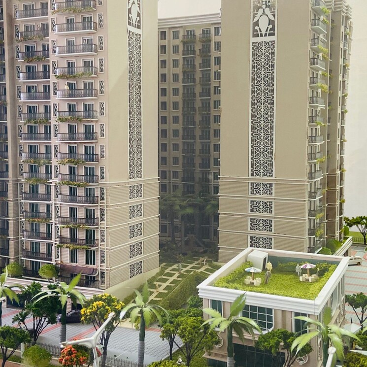 Exterior View, vrindavan yojna 2.5 Bedroom 1195 Sq.Ft. Apartment In Vrindavan Yojna Lucknow 7635383