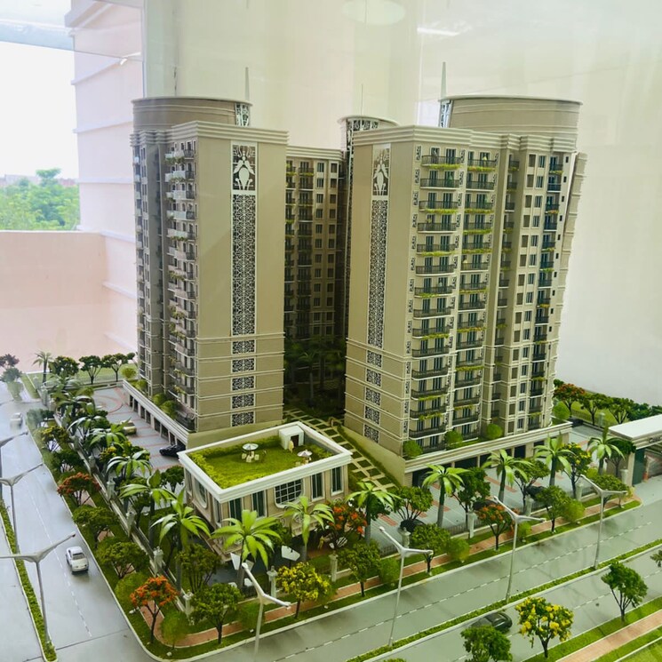 Exterior View, vrindavan yojna 2.5 Bedroom 1195 Sq.Ft. Apartment In Vrindavan Yojna Lucknow 7635383