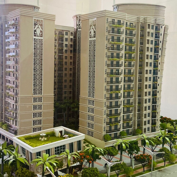 Exterior View, vrindavan yojna 2.5 Bedroom 1195 Sq.Ft. Apartment In Vrindavan Yojna Lucknow 7635383