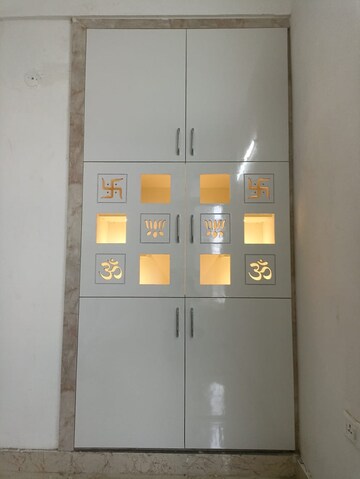 Building Lobby in 3 BHK Apartment at SRS Hightech Affordable Homes, Sector 87 – for Sale