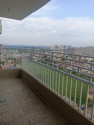 Balcony in 3 BHK Apartment at SRS Hightech Affordable Homes, Sector 87 – for Sale