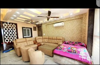 3 BHK Apartment For Rent in Surya Lake View Apartment Gomti Nagar Lucknow  7635394