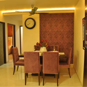 Living Room in 3 BHK Apartment at Vrindavan Colony – for Sale